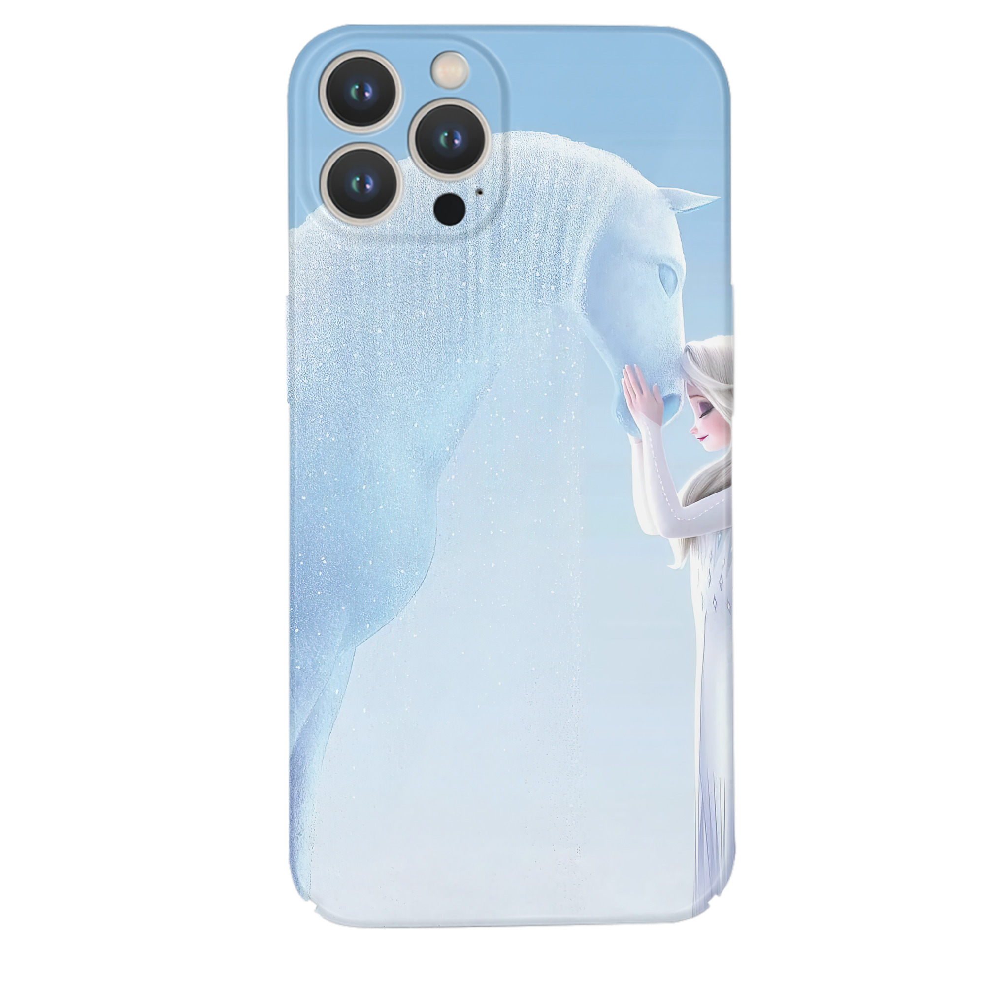 （画像用） アナと雪の女王 アンナ エルサ Frozen Anna Elsa 【iPhone 14シリーズ対応】ハードケース